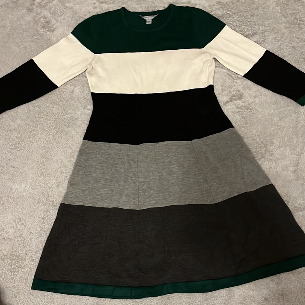 Sweater dress